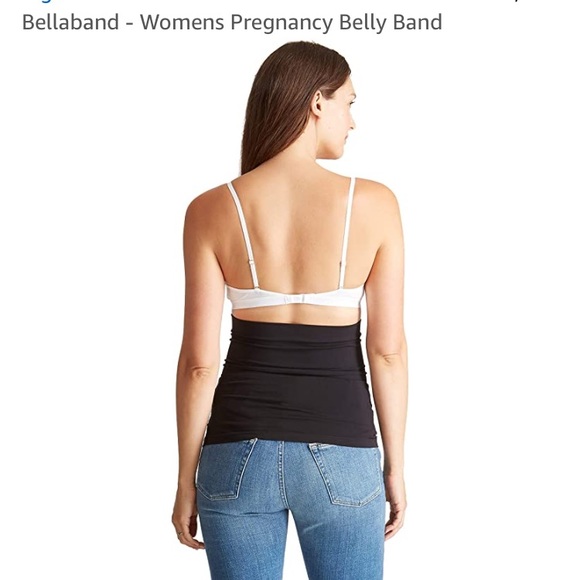 NWT 2 Bellabands tan & black size 3 - Picture 5 of 7